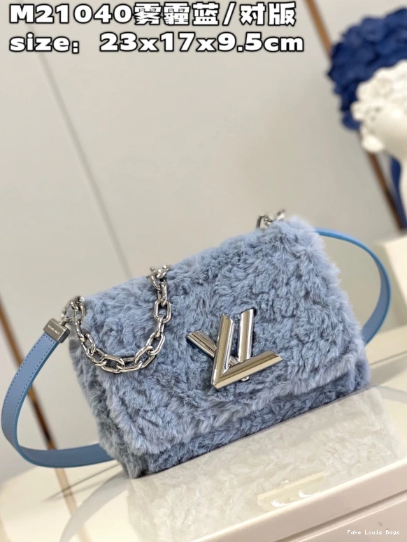 Fake Louis Bags VUITTON TWIST LOUIS MM 0804